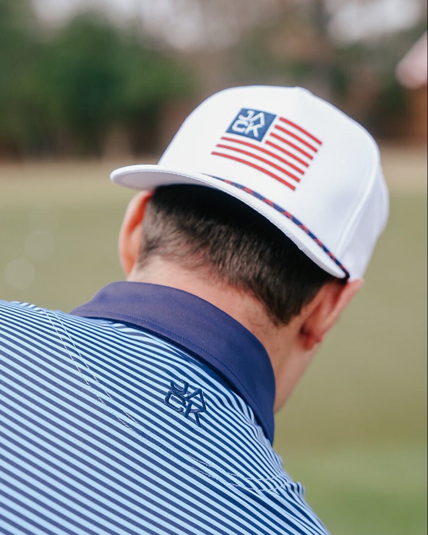 Jack Flag Hat | Jack Golf Apparel