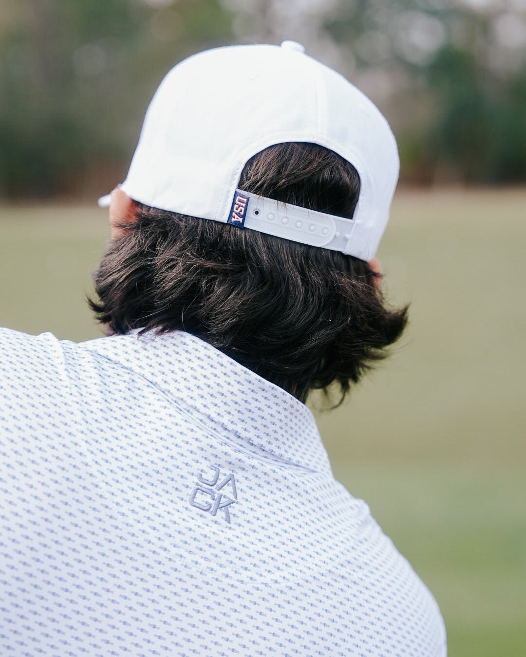 Jack Flag Hat | Jack Golf Apparel