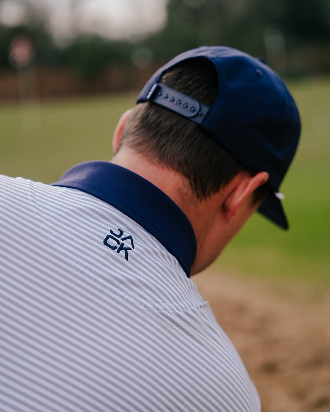 グレイソン　ポロシャツ　Ｍ Grayson Polo – Premium Men's Golf Shirt – Jack Golf Apparel