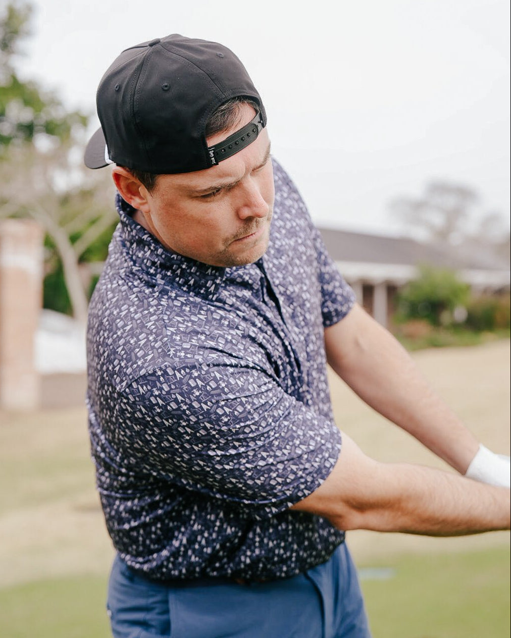Boom Town - Charcoal | Jack Golf Apparel