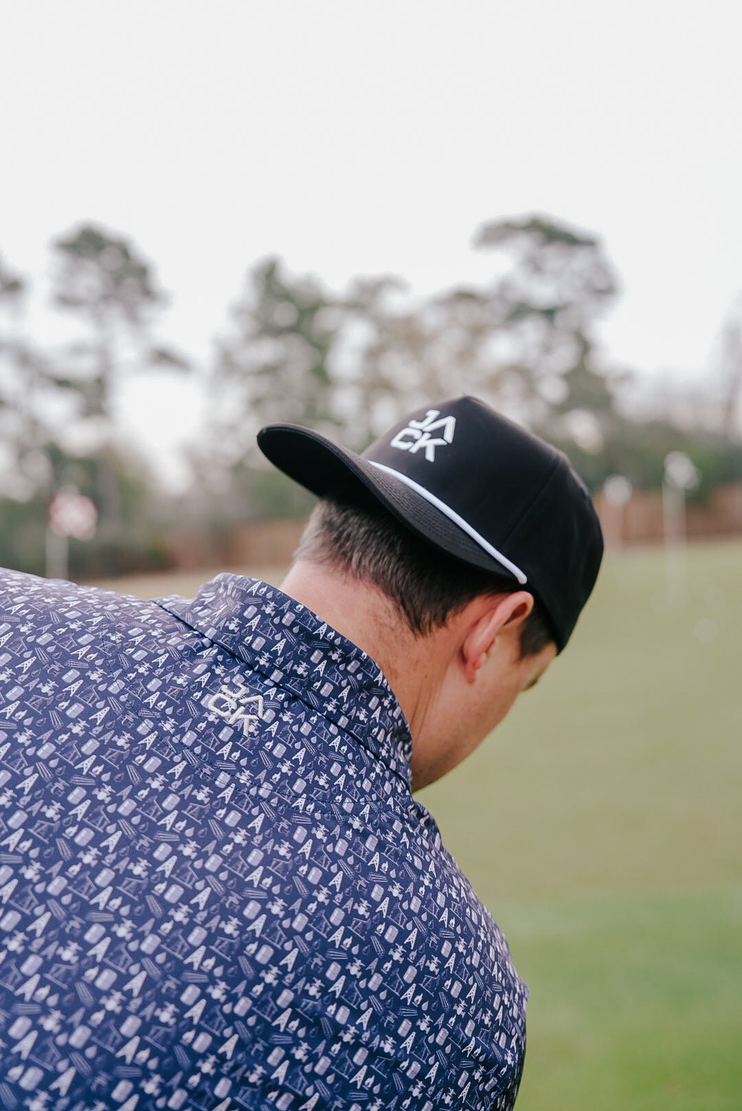 Boom Town - Charcoal | Jack Golf Apparel