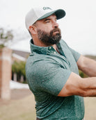 Gusta Tan Hat | Jack Golf Apparel