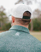 Gusta Tan Hat | Jack Golf Apparel