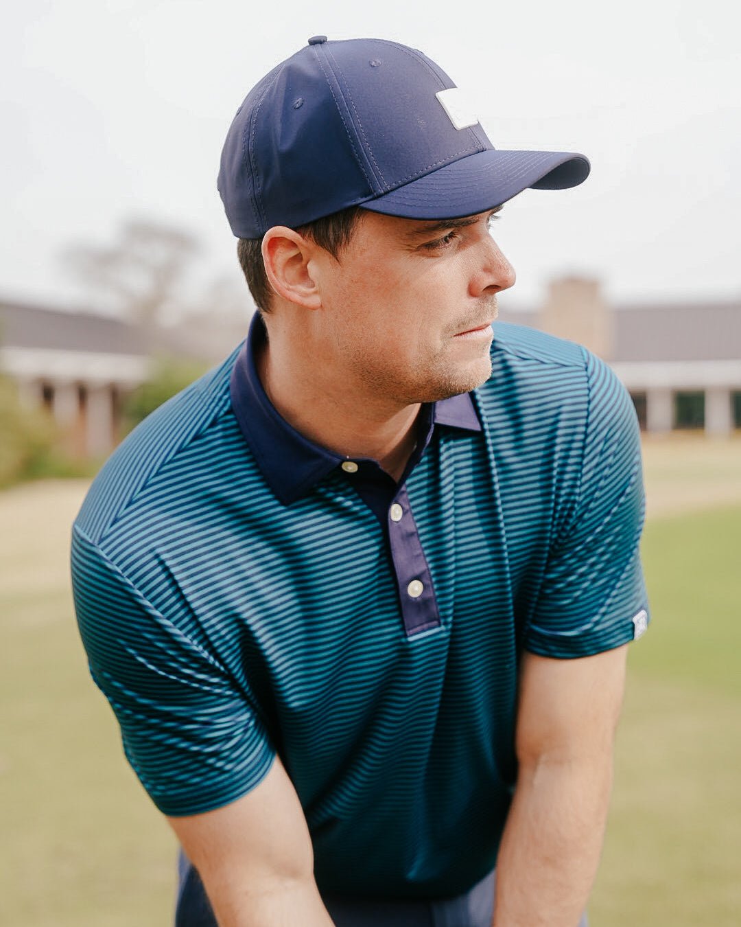 Navy Jack Hat - Stylish & Comfortable Headwear for All – Jack Golf