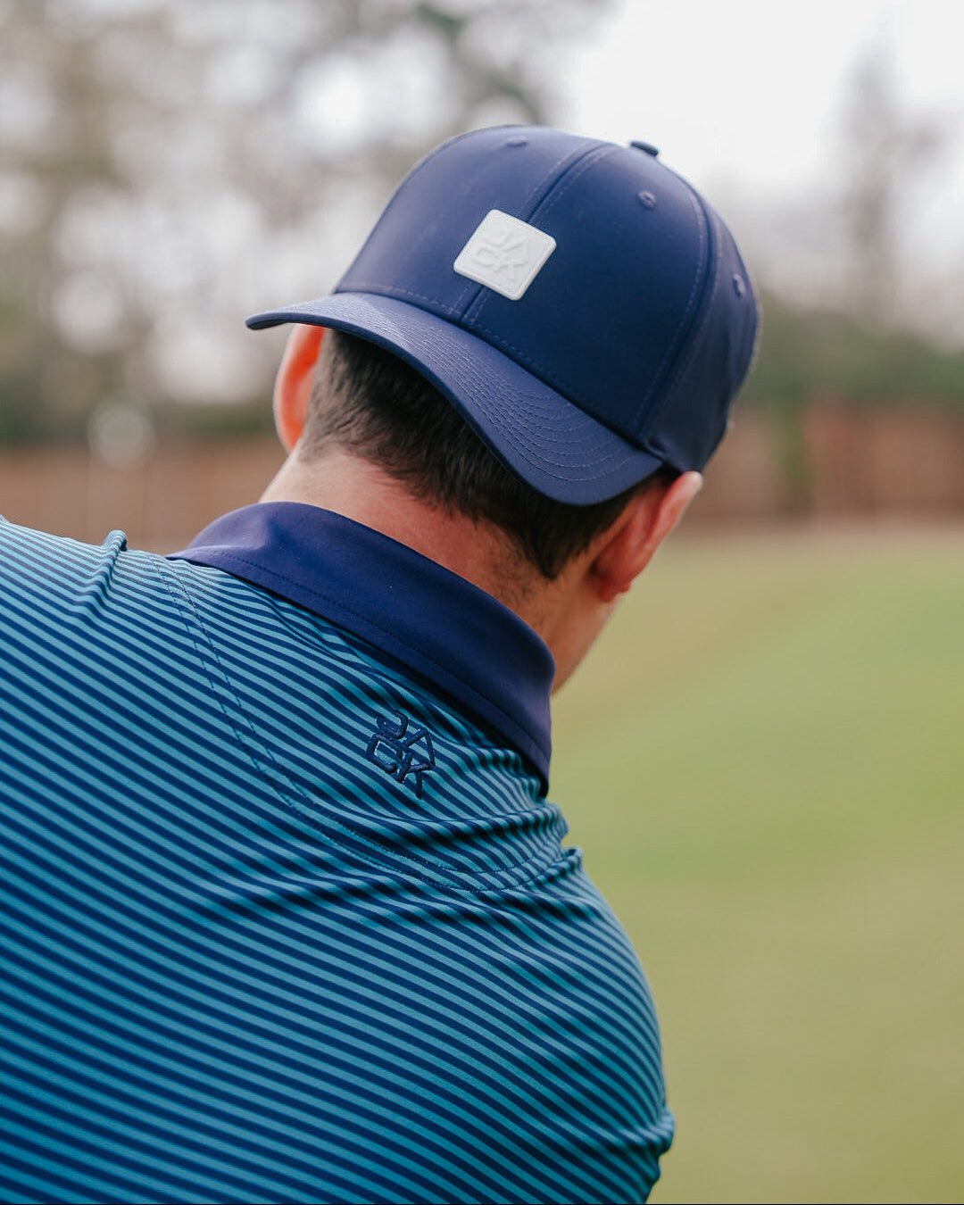 Navy Jack Hat - Stylish & Comfortable Headwear for All – Jack Golf