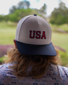 USA Golf Hat | Jack Golf Apparel