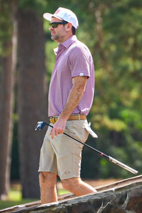 Texas Maroon | Jack Golf Apparel