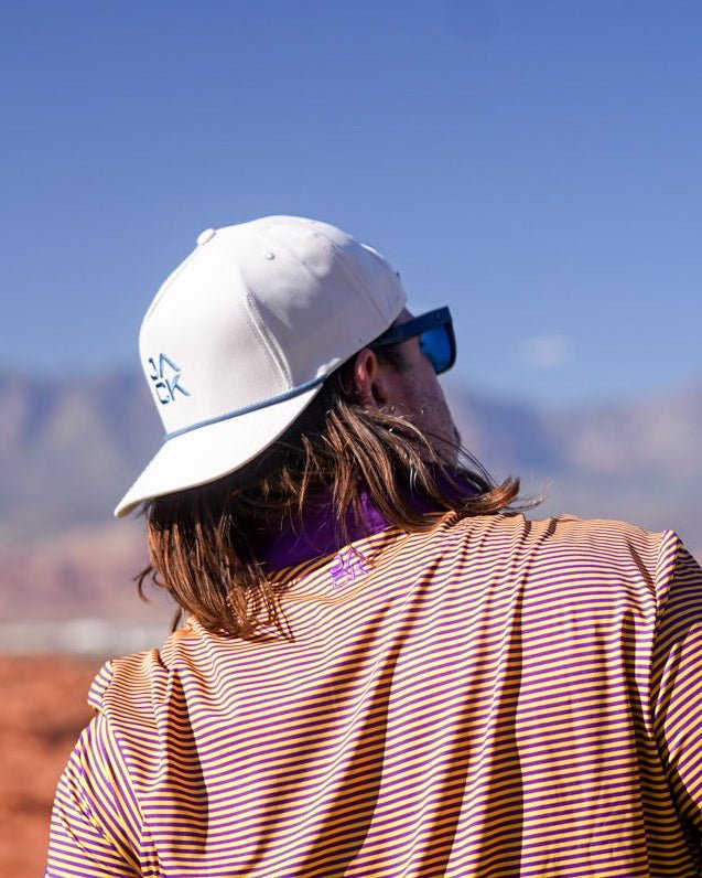 Blue Jack Hat | Jack Golf Apparel