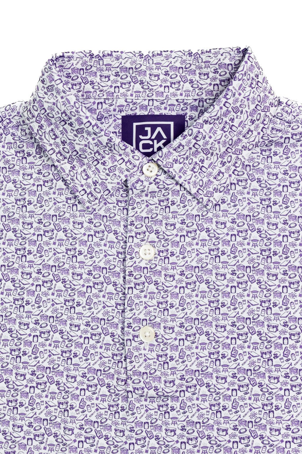Tailgater - Purple | Jack Golf Apparel