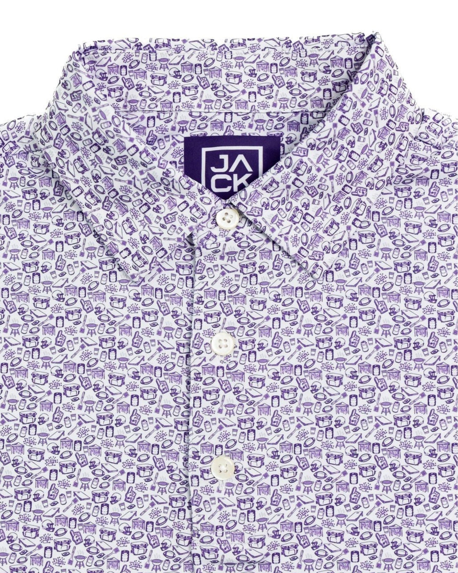 Tailgater - Purple | Jack Golf Apparel