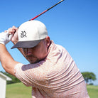Tan & Black Jack Hat | Jack Golf Apparel