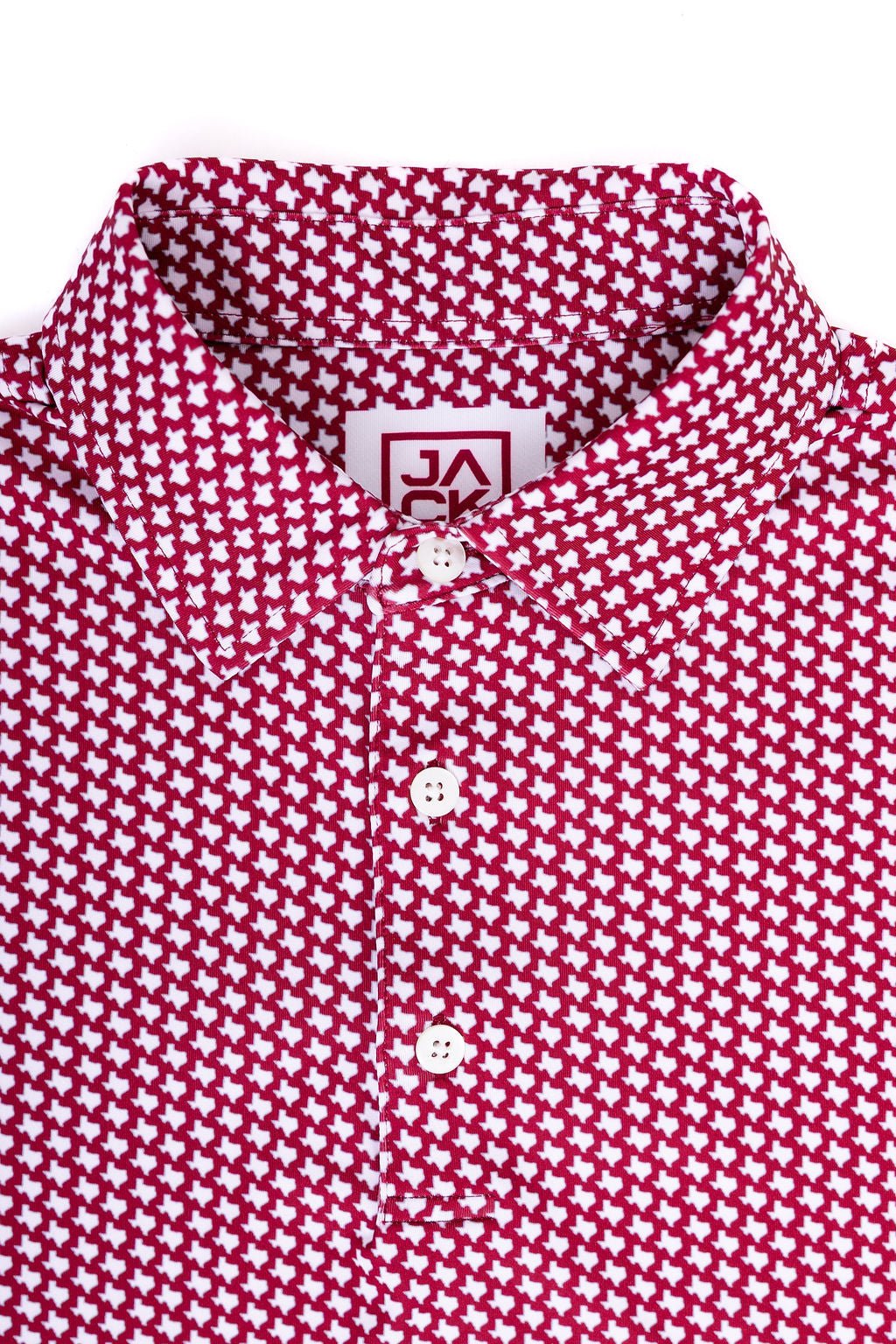 Texas Maroon | Jack Golf Apparel