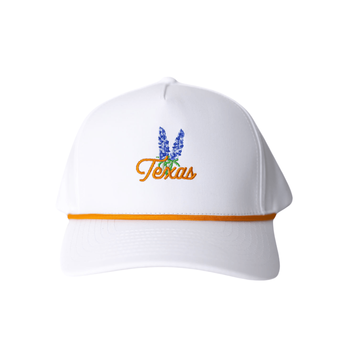 Texas Bluebonnet Rope Hat "Orange" | Jack Golf Apparel