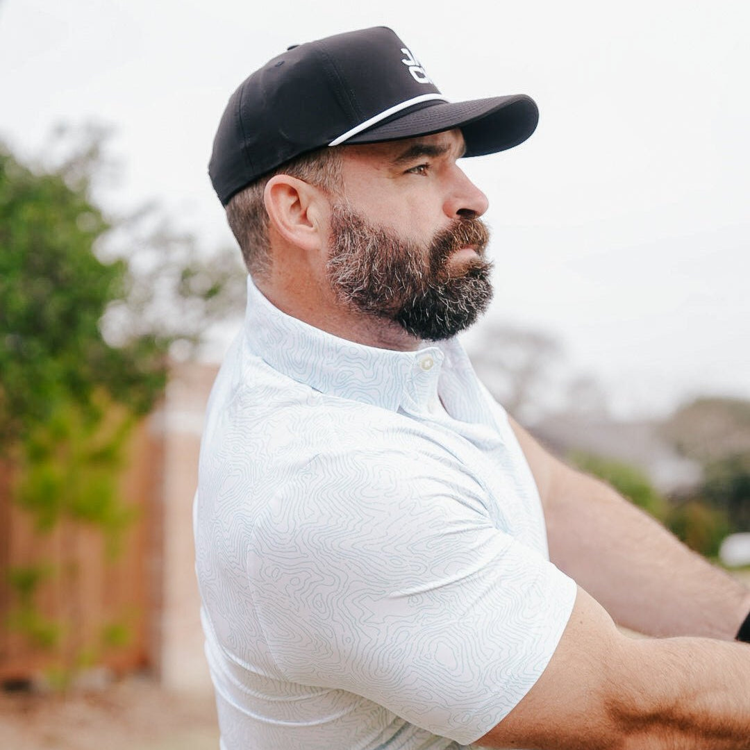Black Jack Hat, alternate view – Jack Apparel