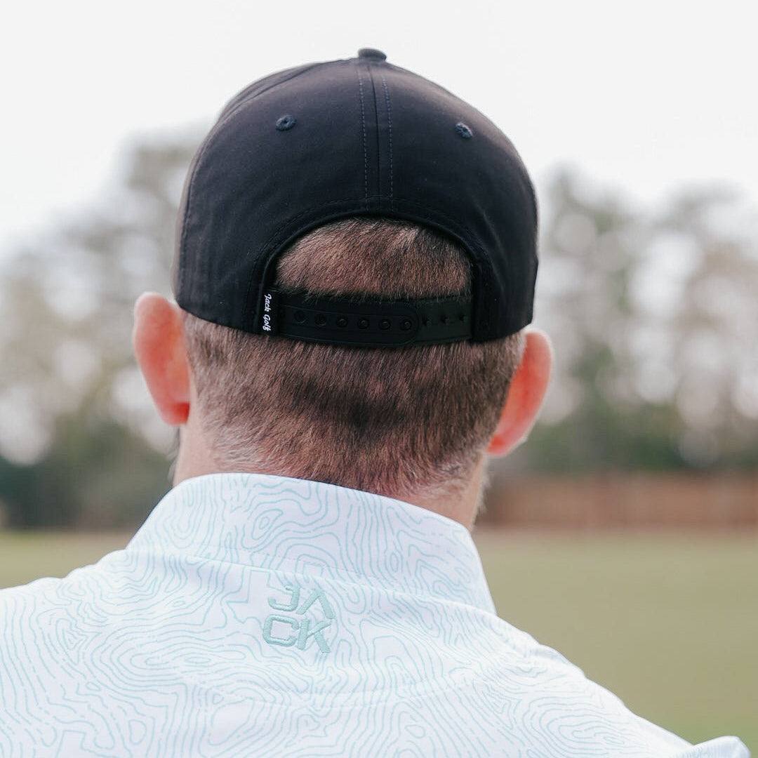 Black Jack Hat, alternate view – Jack Apparel