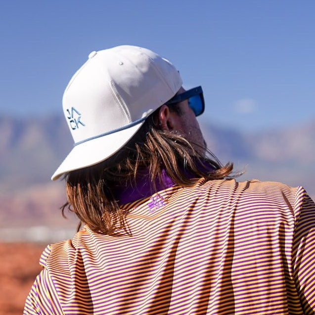 Blue Jack Hat, alternate view – Jack Apparel