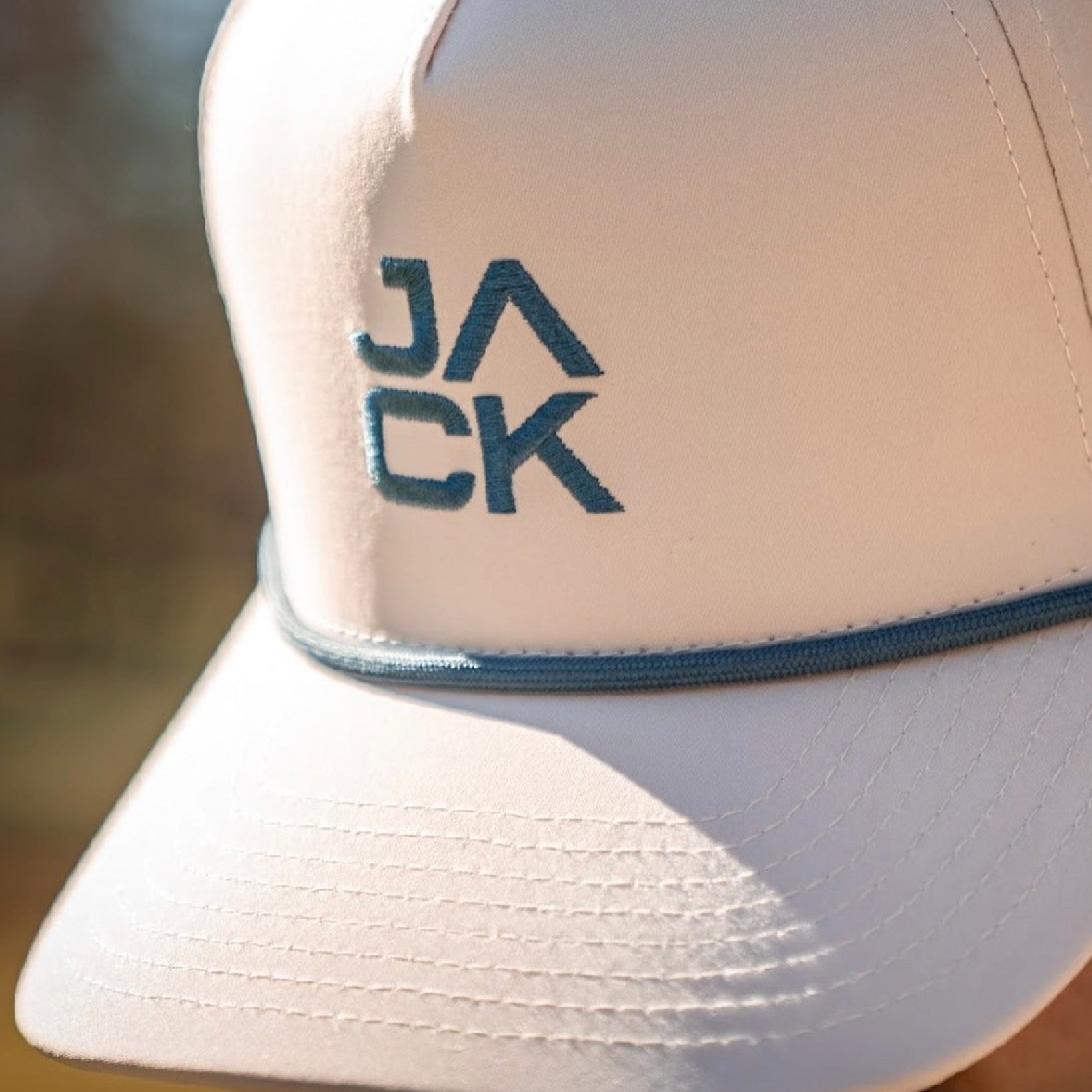 Blue Jack Hat, alternate view – Jack Apparel