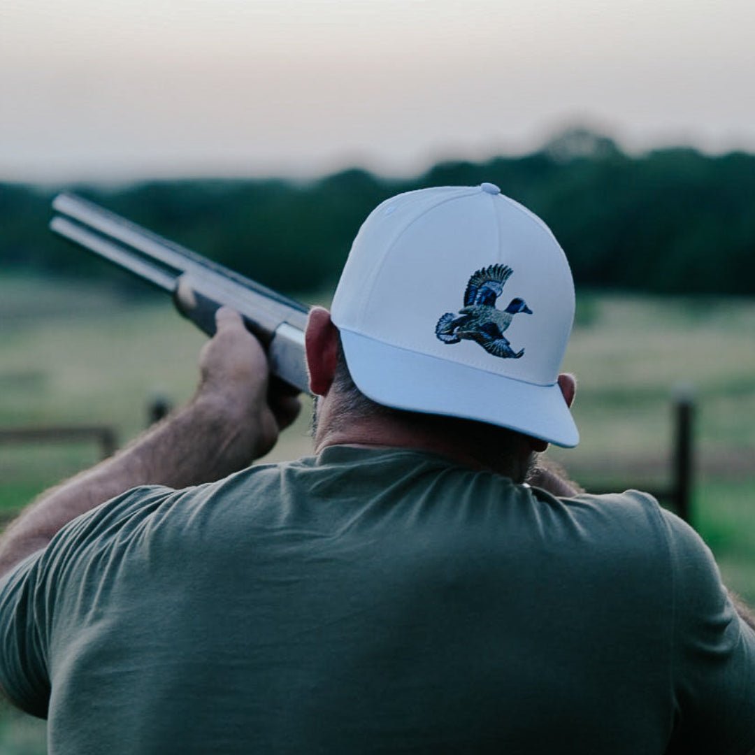 Blue Wing Teal Hat | Jack Golf Apparel