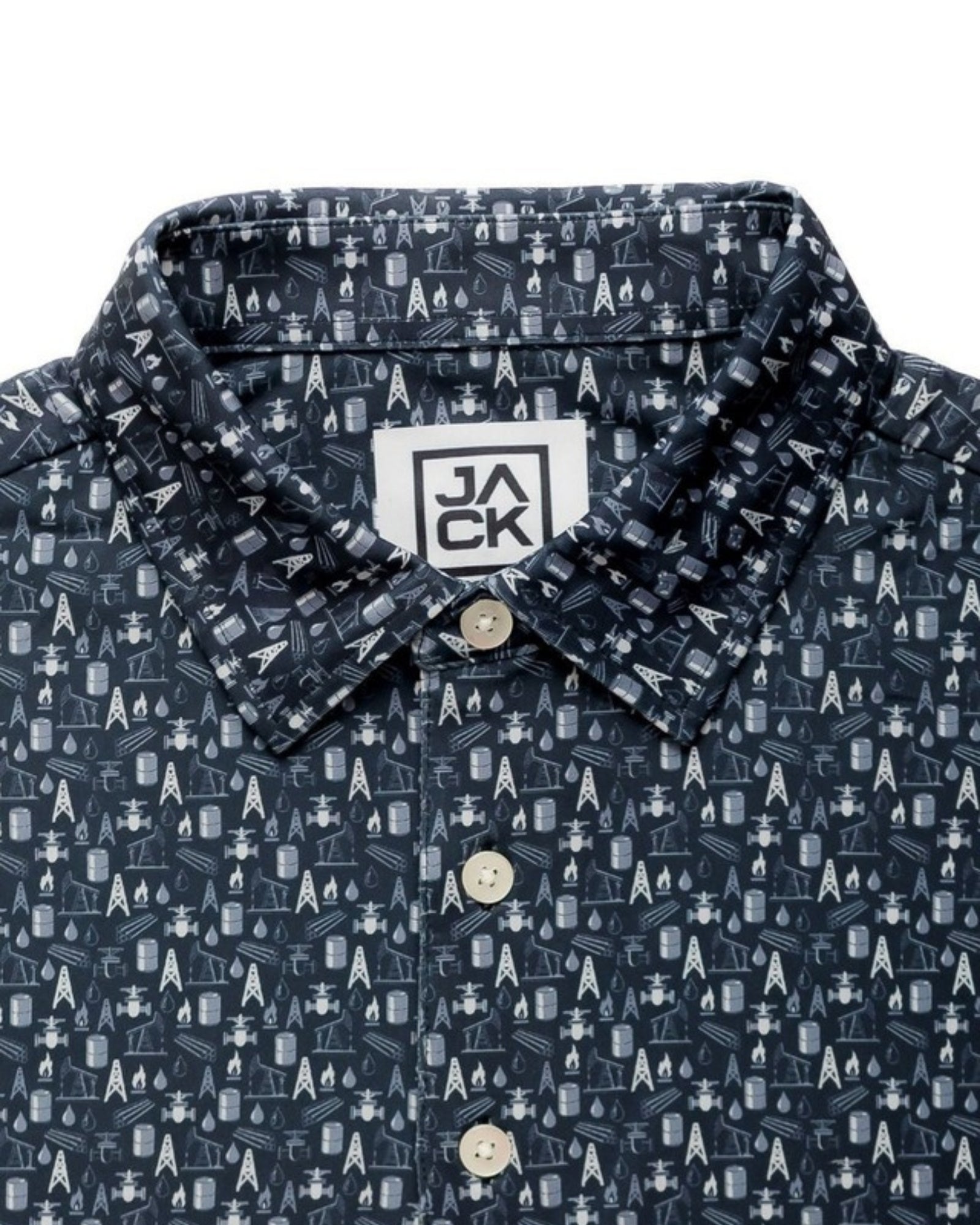 Boom Town - Charcoal | Jack Golf Apparel
