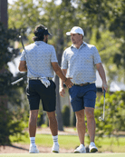 Boom Town White men's golf polo, alternate view – Jack Apparel