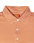Burnt Orange Stripes | Jack Golf Apparel