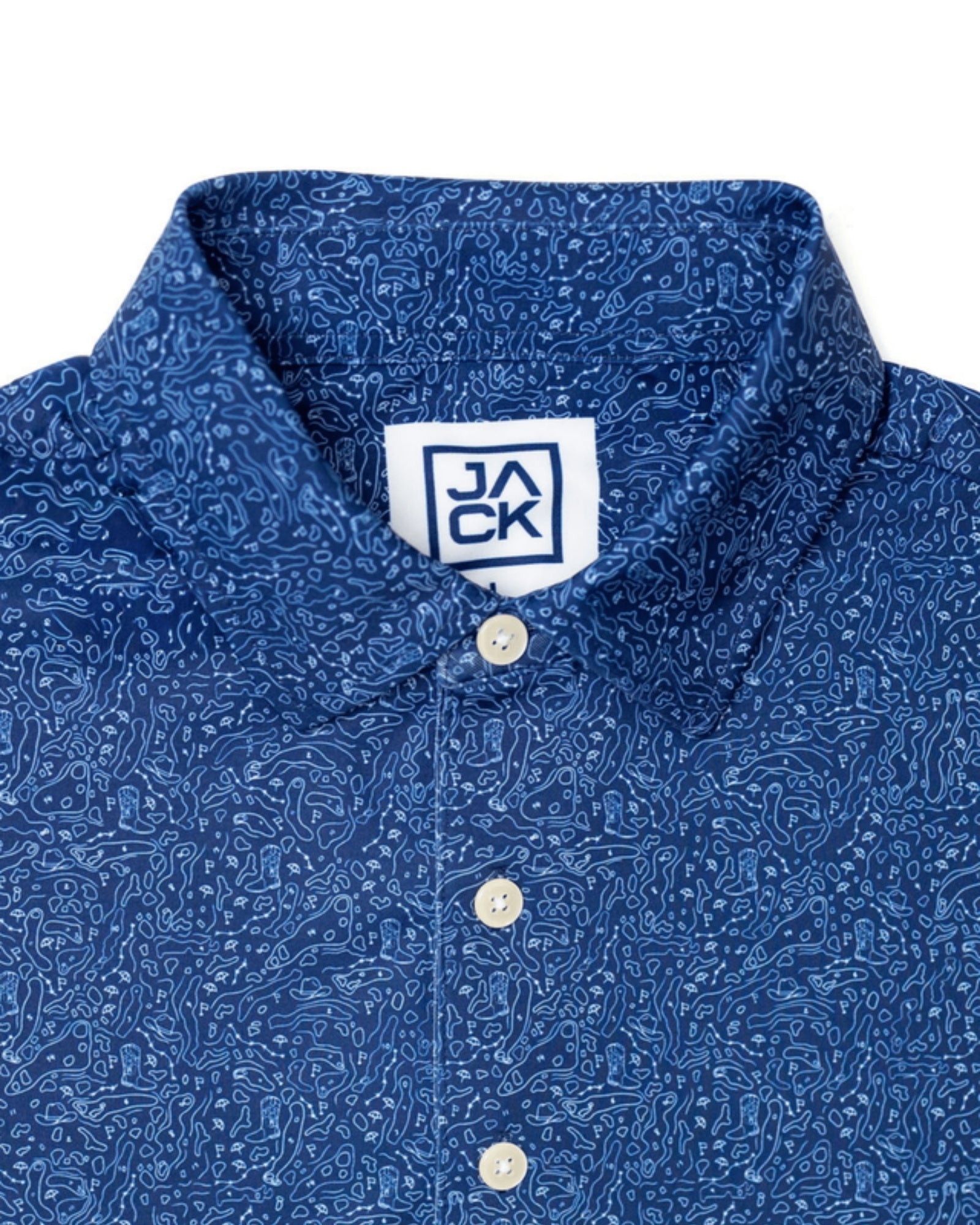 Cowboy Caddie - Blue | Jack Golf Apparel