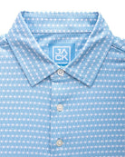 Diamond Derrick - Light Blue | Jack Golf Apparel