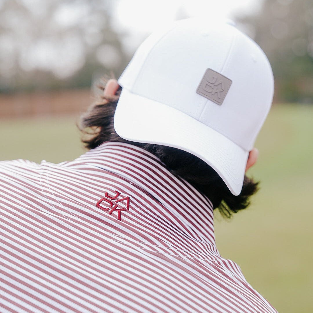 Gray Jack Hat, alternate view – Jack Apparel