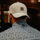Gray Jack Hat, alternate view – Jack Apparel