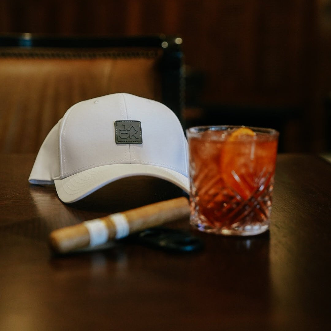 Gray Jack Hat, alternate view – Jack Apparel