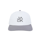 Gray & White Jack Hat | Jack Golf Apparel