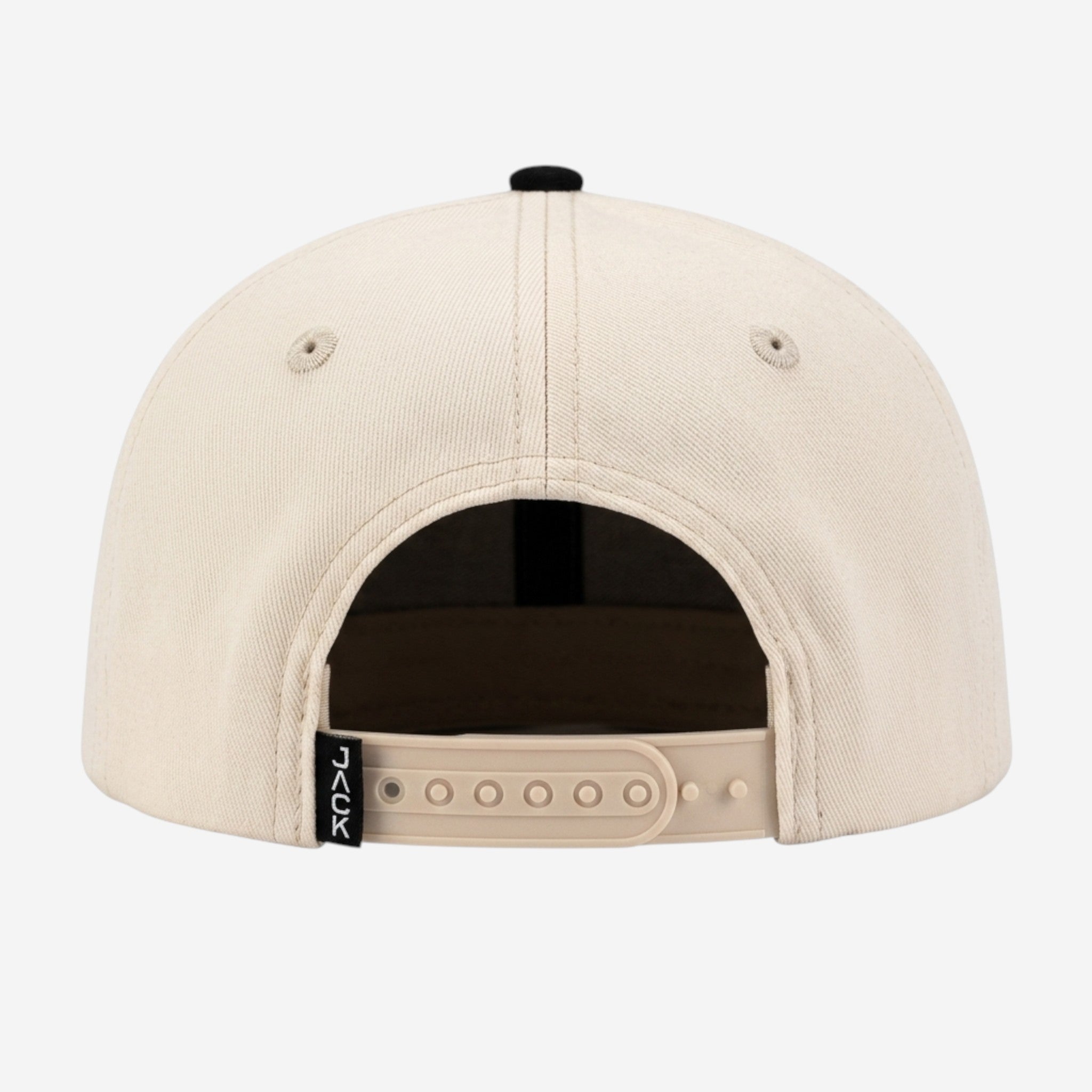 Tan & Black Jack Hat | Jack Golf Apparel