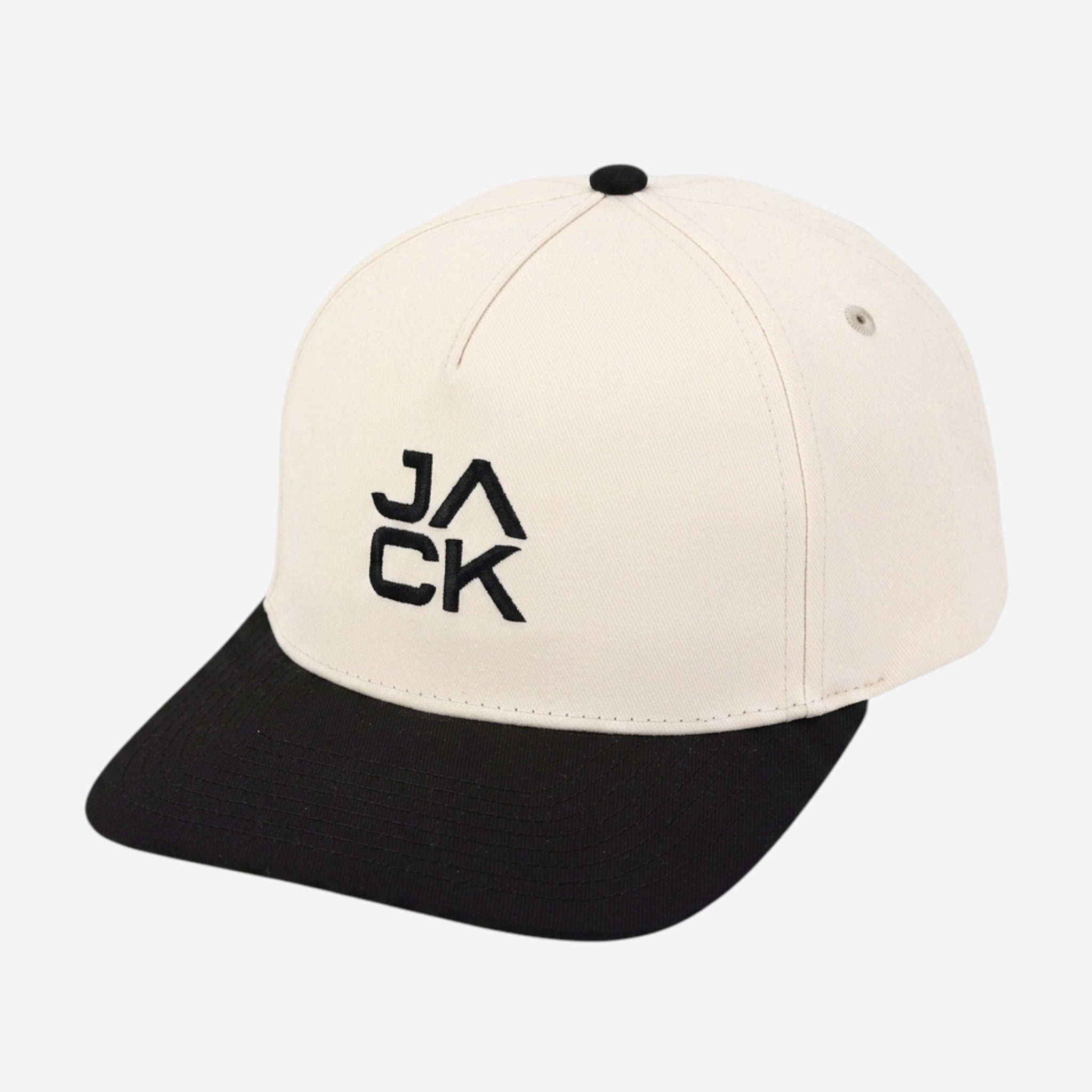 Tan & Black Jack Hat | Jack Golf Apparel