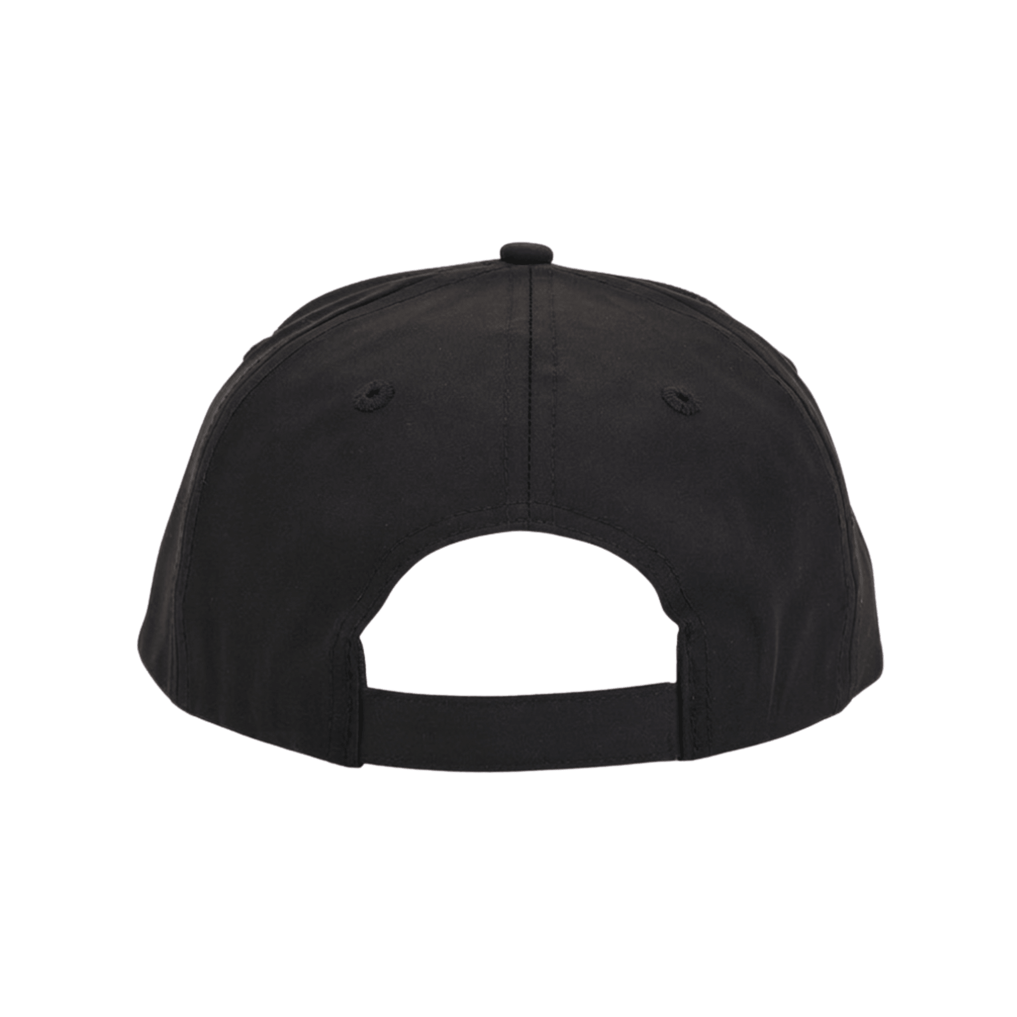 Jack Flag Black Hat, alternate view – Jack Apparel