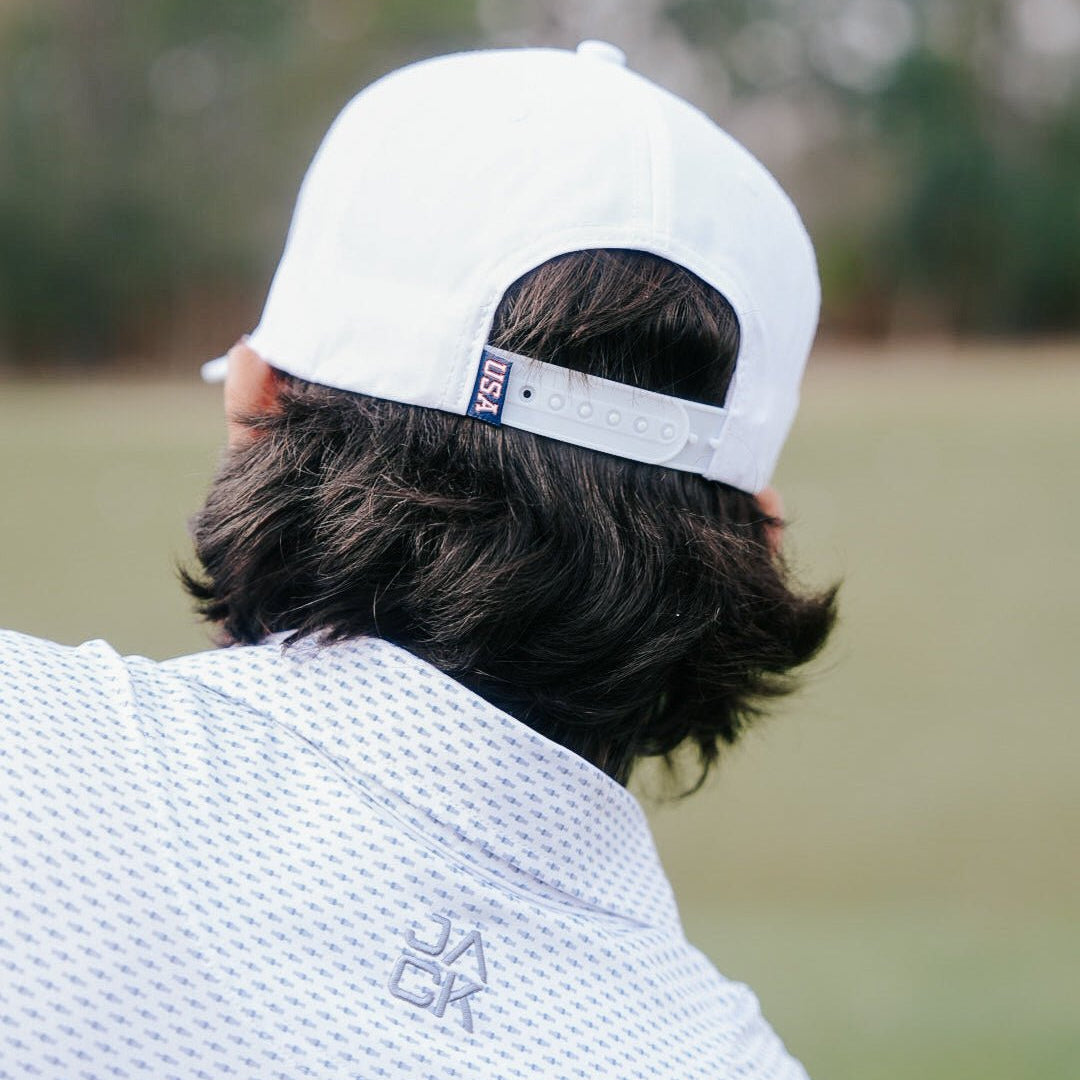 Jack Flag Hat, alternate view – Jack Apparel