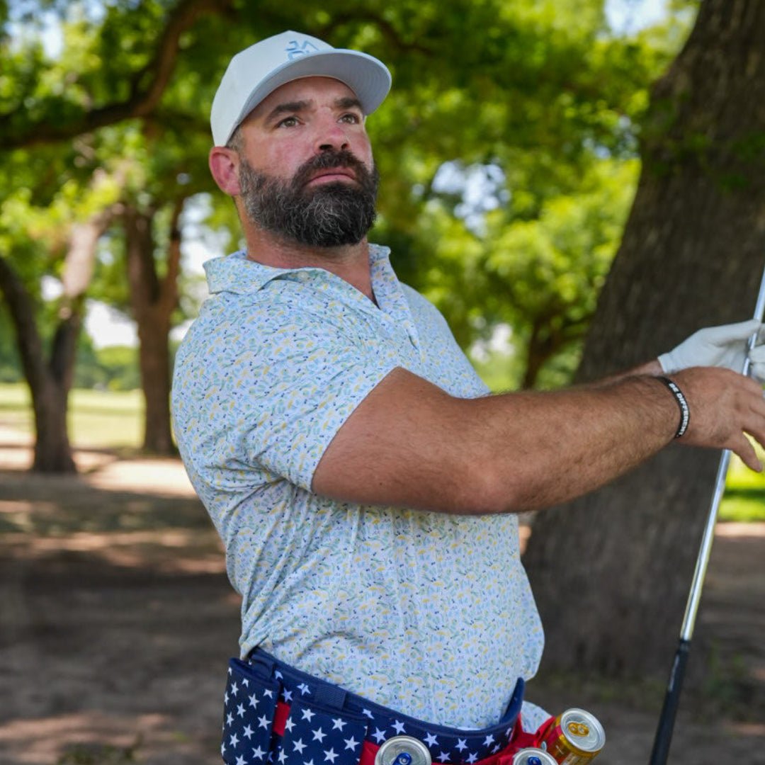 Sky Blue Jack Hat | Jack Golf Apparel
