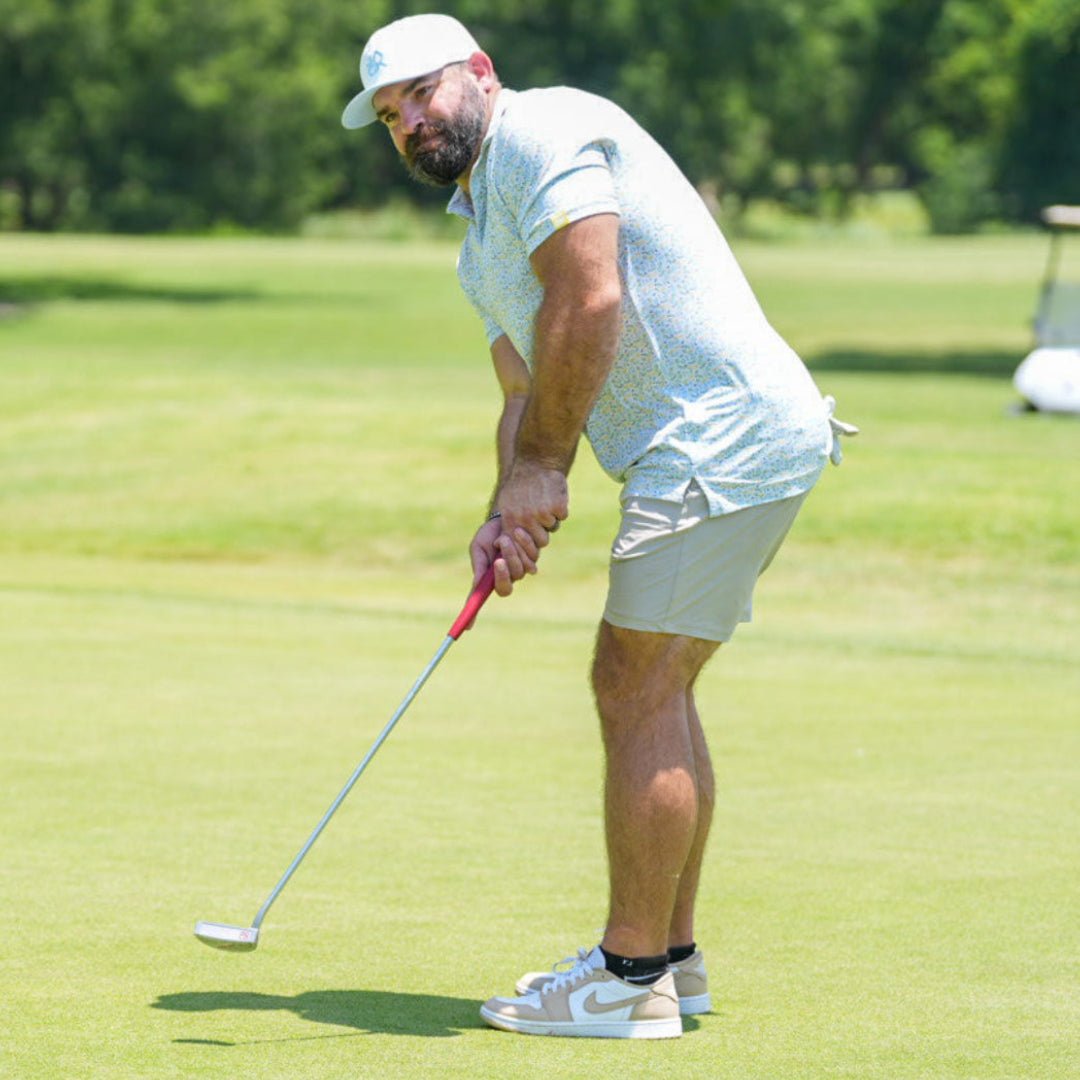 Sky Blue Jack Hat | Jack Golf Apparel