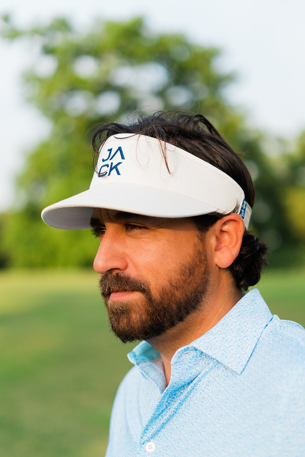 Jack Visor, alternate view – Jack Apparel