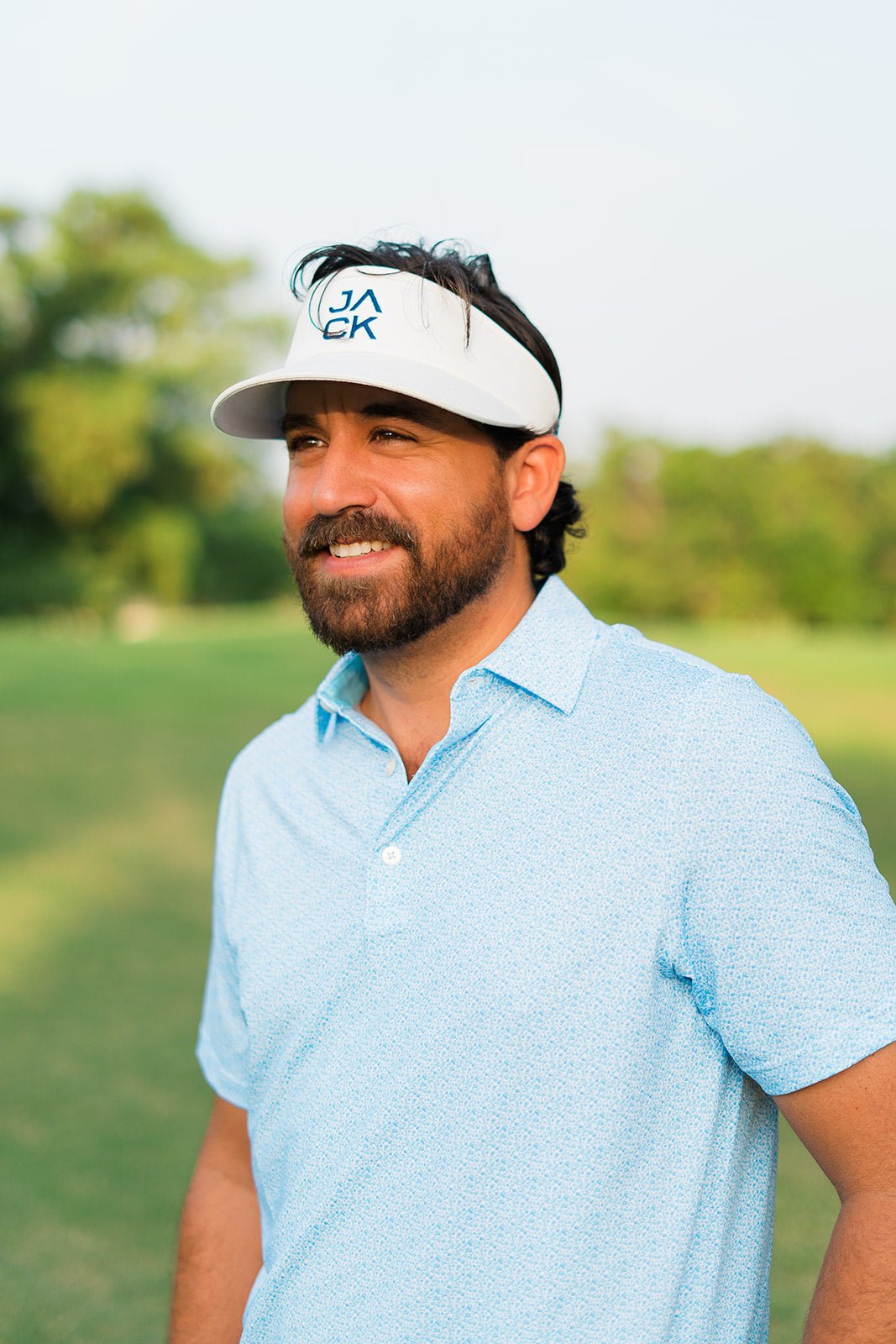 Jack Visor, alternate view – Jack Apparel