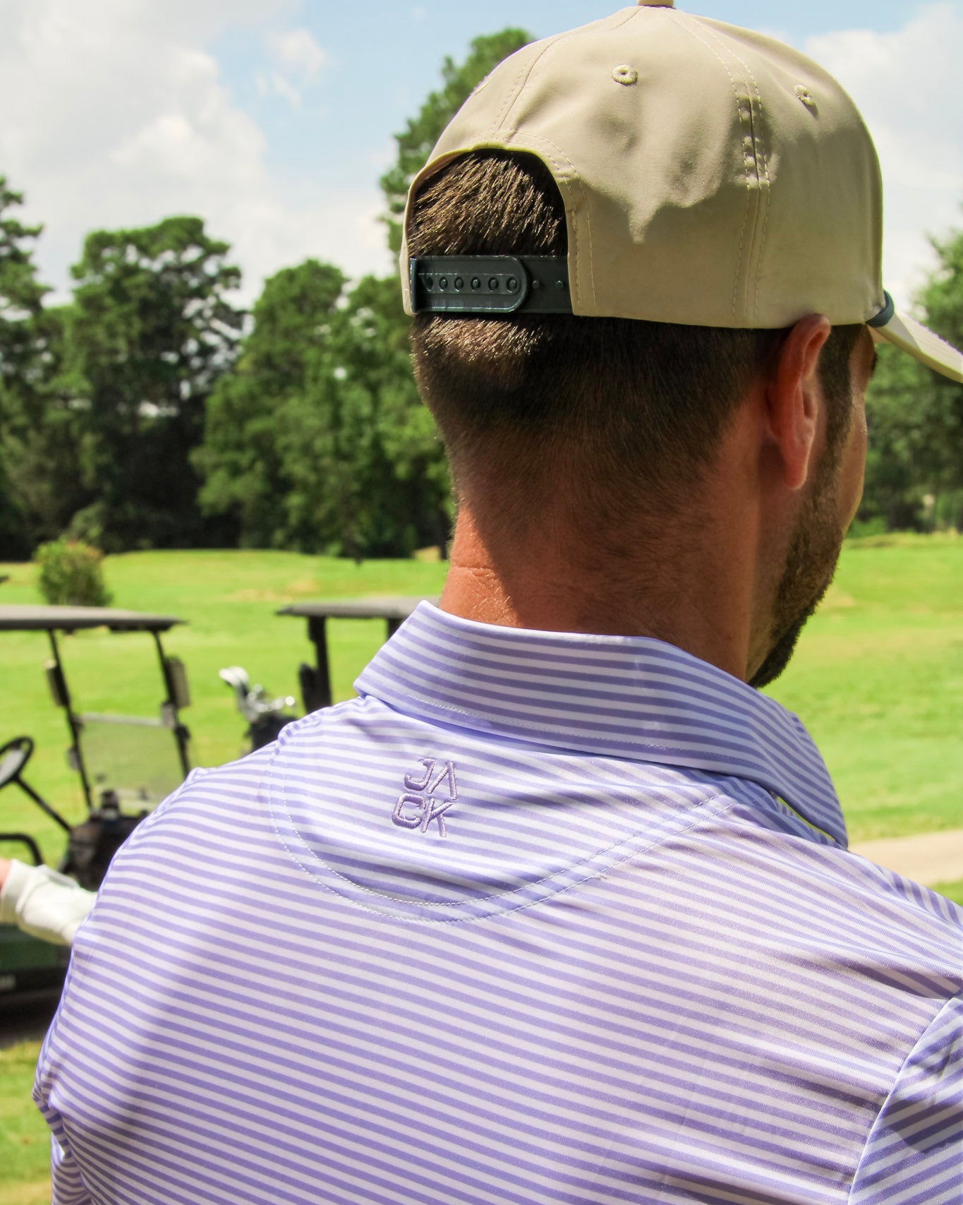 Lavender Links | Jack Golf Apparel