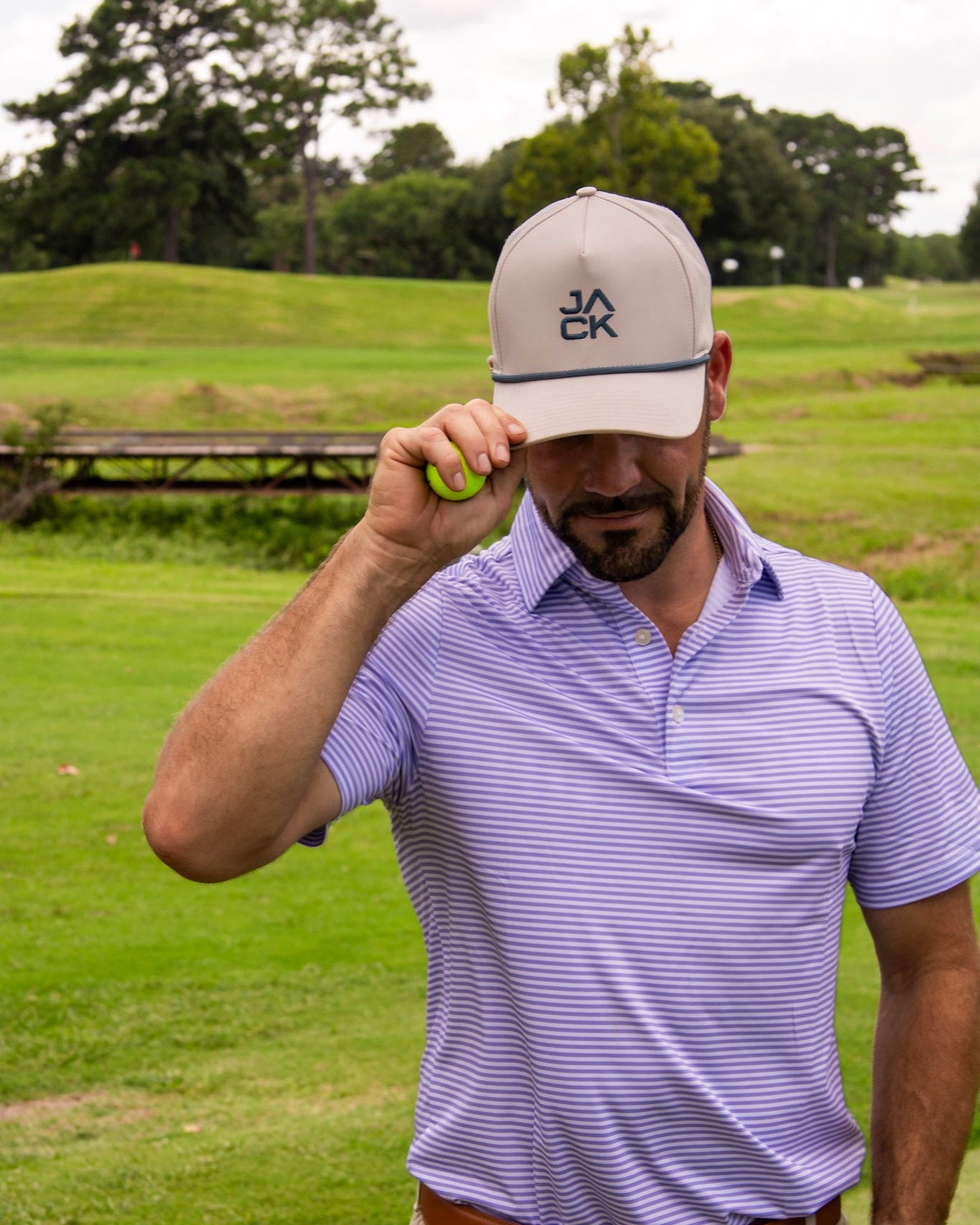 Lavender Links | Jack Golf Apparel