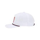 Lil Jack Flag Hat kids golf hat, back view with adjustable strap – Jack Apparel