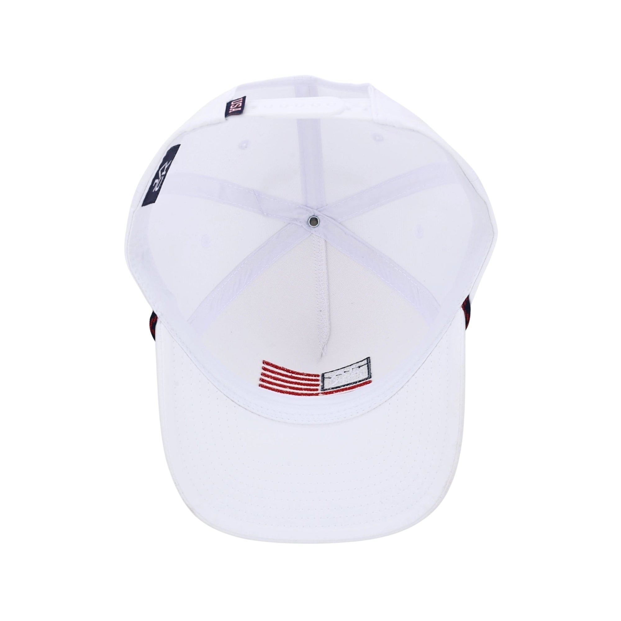 Lil Jack Flag Hat worn on the golf course – Jack Apparel