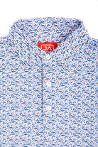 Lil Jack Gulf of America kids golf polo, front view – Jack Apparel