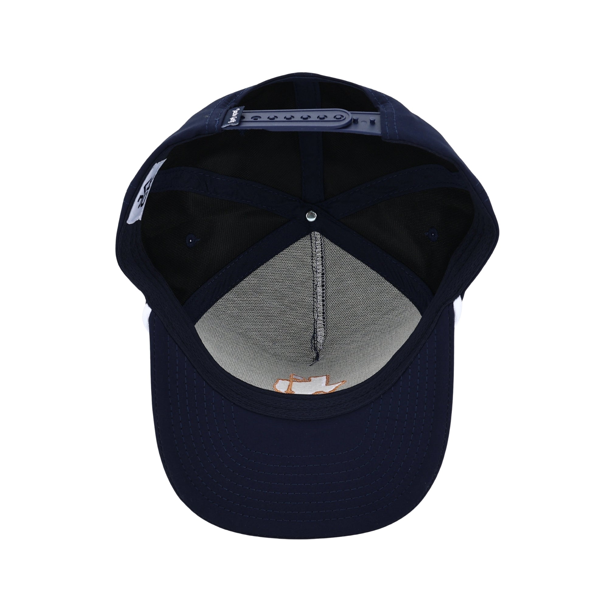 Lil Jack HTX kids golf hat, inside view – Jack Apparel