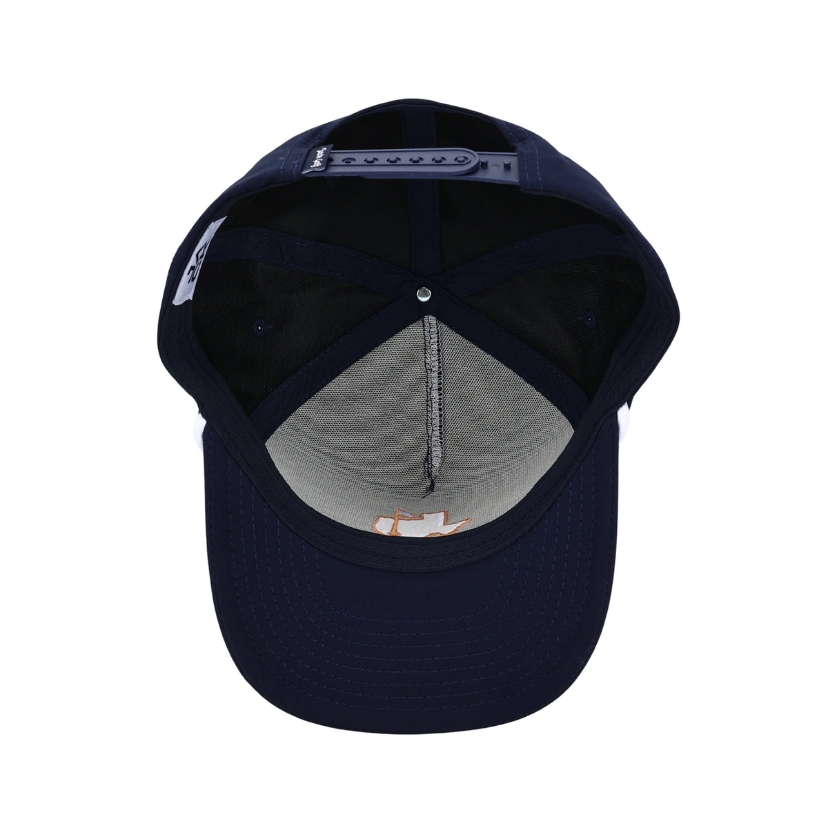 Lil Jack HTX kids golf hat, inside view – Jack Apparel