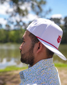 Lone Par golf hat, alternate view – Jack Apparel