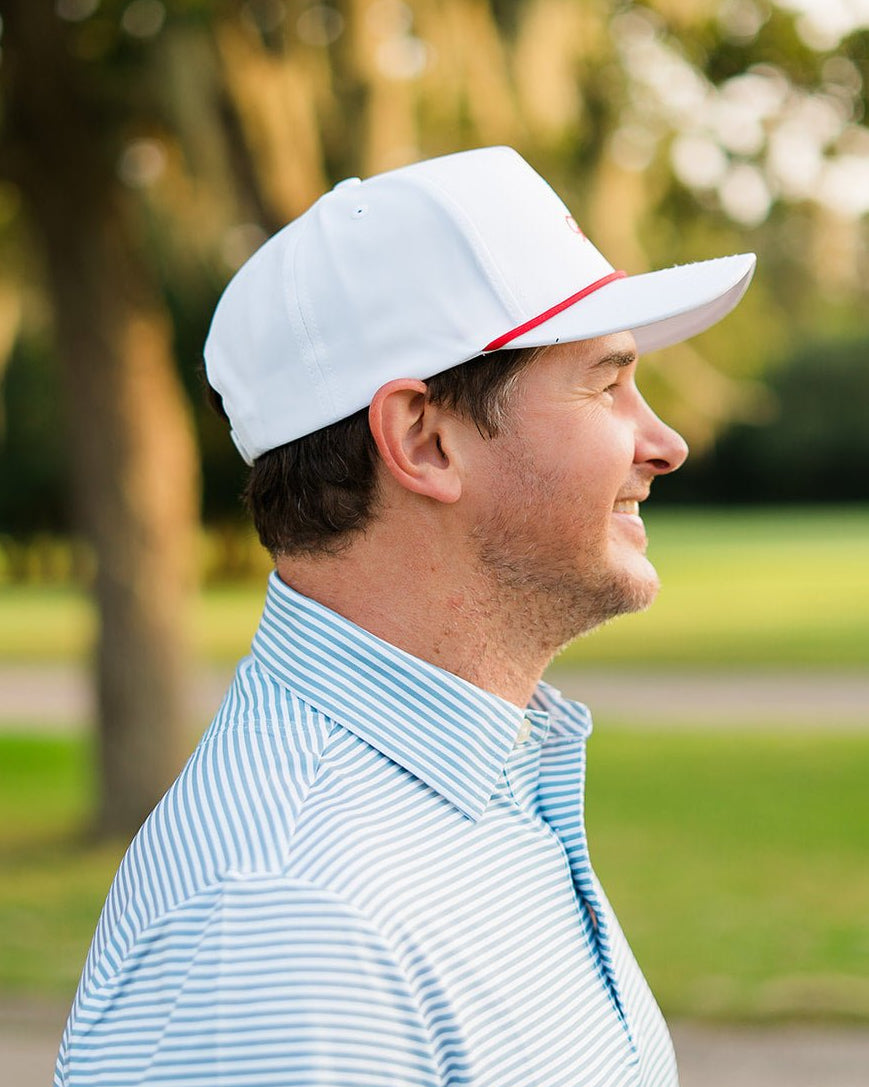 Lone Par golf hat, alternate view – Jack Apparel