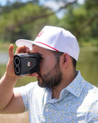 Lone Par golf hat, alternate view – Jack Apparel