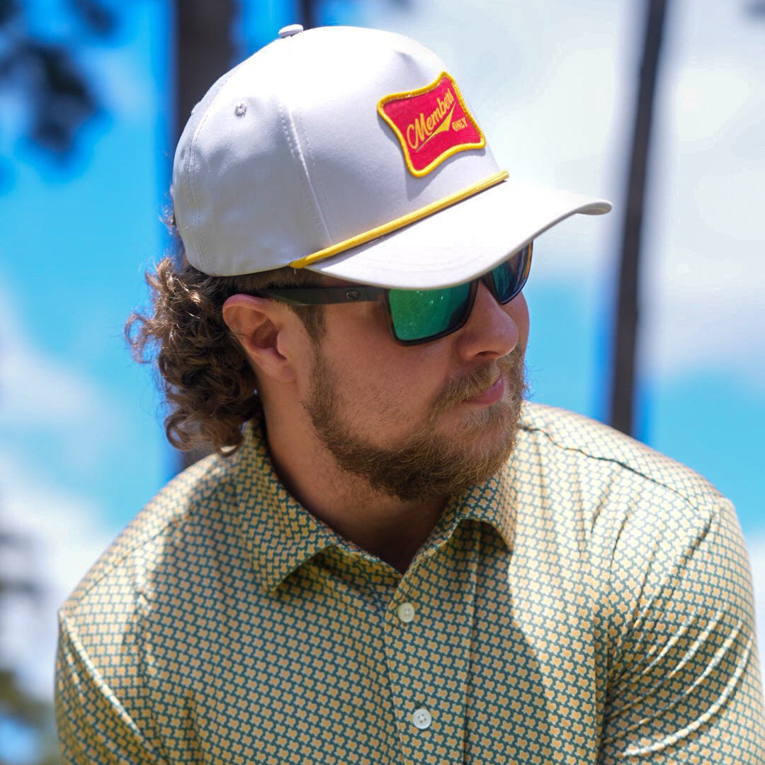 Members Only Rope Hat, alternate view – Jack Apparel